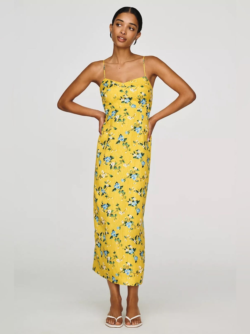 NWT Anthropology Hunter Bell Amal Midi Dress